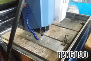  เครื่อง CNC RCN6090-metal